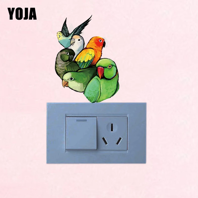 YOJA Coolest Unique Parrot Creative Switch Wall Room Bedroom Sticker Decor 10SS0134
YOJA Coolest Unique Parrot Creative Switch Wall Room Bedroom Sticker Decor 10SS0134