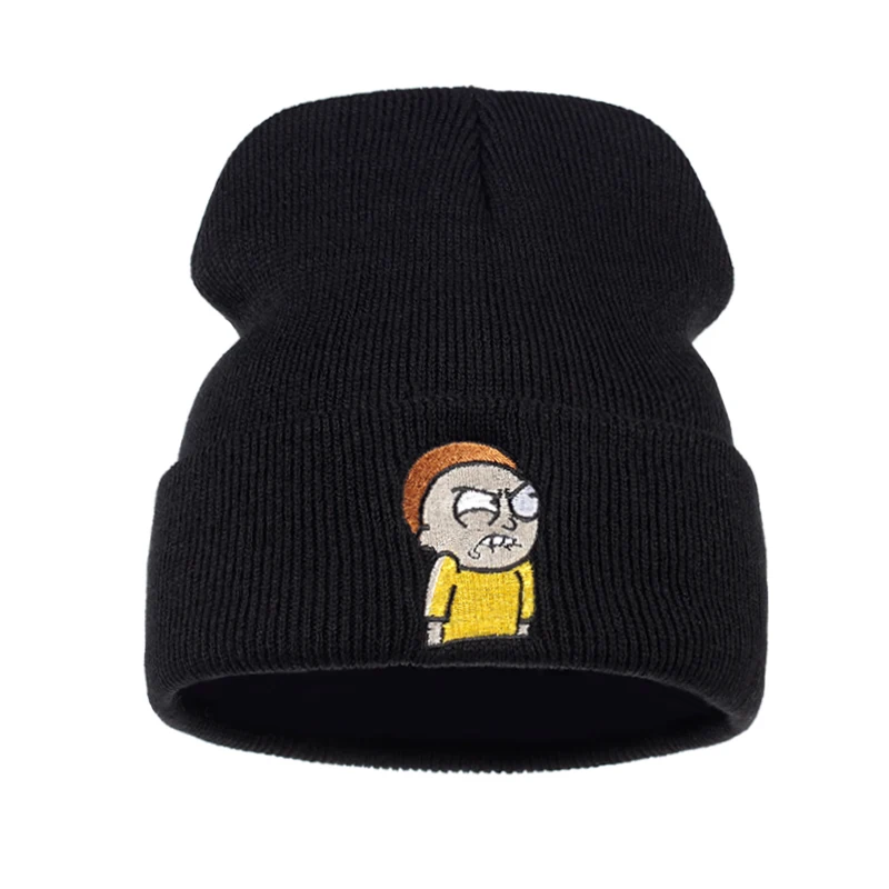 The Angry Morty Knitted Hats