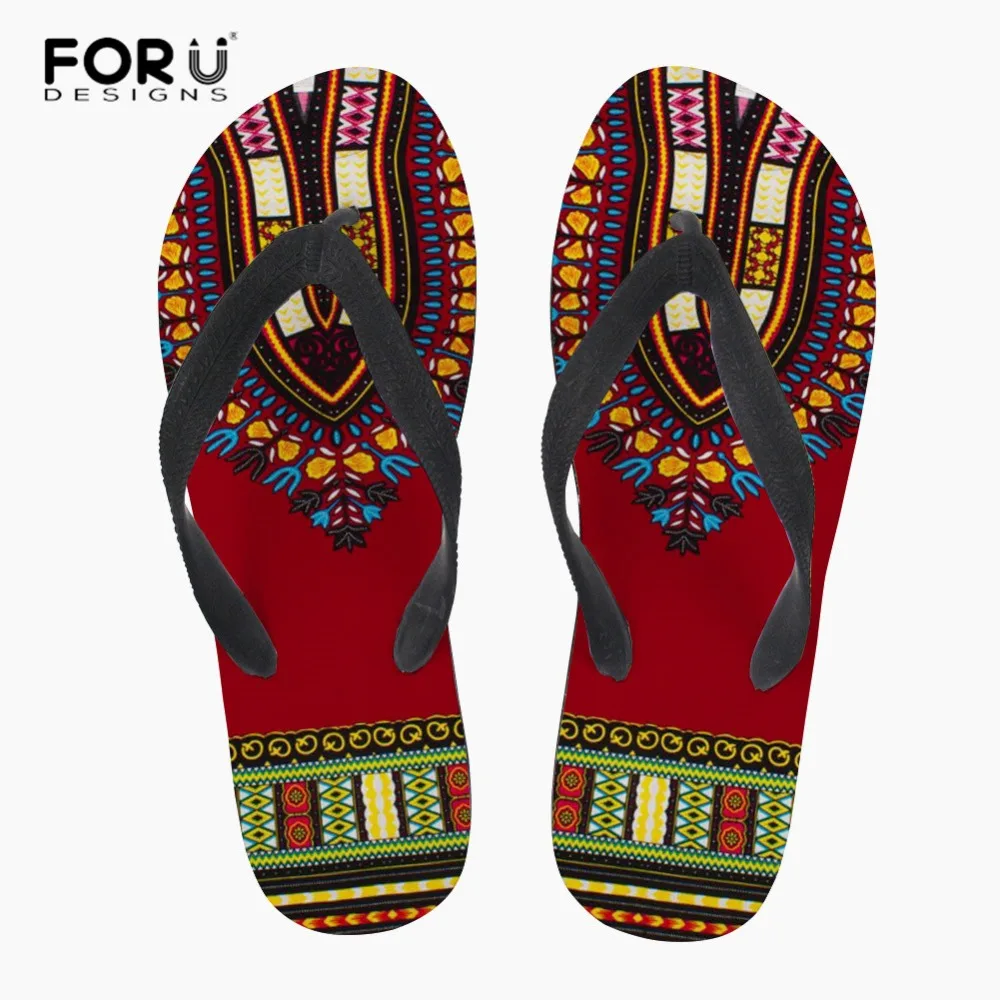 FORUDESIGNS Dashiki Fashion Design African Traditional Women Summer Beach Flipflops Tribal Ethnic Succunct Hippie Style Slippers
FORUDESIGNS Dashiki Fashion Design African Traditional Women Summer Beach Flipflops Tribal Ethnic Succunct Hippie Style Slippers
