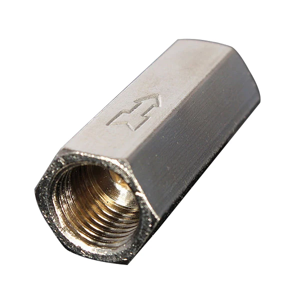 SZ Hot Brass 1/4'' Threaded BSPP Female Full Port One Way Air Check Gas Oil Water Valve
SZ Hot Brass 1/4'' Threaded BSPP Female Full Port One Way Air Check Gas Oil Water Valve
