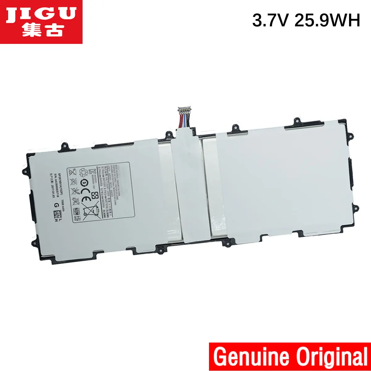 JIGU Original Laptop Battery FOR SAMSUNG Galaxy S2 10.1 Tablet Tab 10.1 N8000 N8010 N8013 P5100
JIGU Original Laptop Battery FOR SAMSUNG Galaxy S2 10.1 Tablet Tab 10.1 N8000 N8010 N8013 P5100