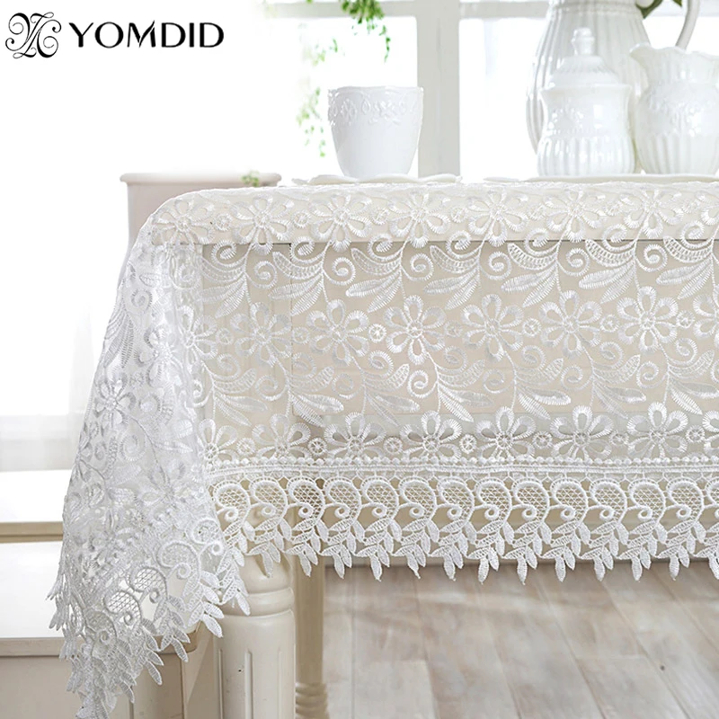 White Lace Table Cloth Wedding Decor Translucent Table Cover Embroidered Tablecloth Tea Table cover Dinning Floral Tablecloth
White Lace Table Cloth Wedding Decor Translucent Table Cover Embroidered Tablecloth Tea Table cover Dinning Floral Tablecloth