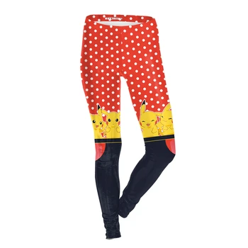 Summer Cartoon Pokemon GO Pikachu Print Cute Women Legging Sexy Woman Leggings fitness Red Leggins High Waist Legins Women Pants
Summer Cartoon Pokemon GO Pikachu Print Cute Women Legging Sexy Woman Leggings fitness Red Leggins High Waist Legins Women Pants