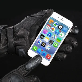 2018 Winter New waterproof warm leather motorcycle racing gloves windproof knight Motorbike gloves can touch screen black color
2018 Winter New waterproof warm leather motorcycle racing gloves windproof knight Motorbike gloves can touch screen black color