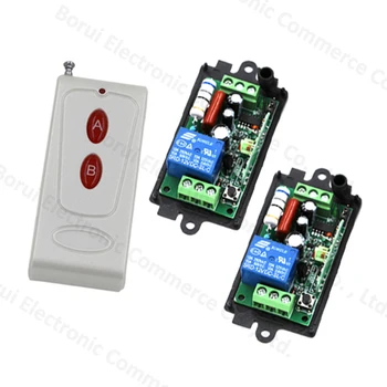 AC 220V 110V 10A relay 1CH Wireless Remote Controller RF Remote Control Switch 315Mhz Transmitter Receiver free shipping
AC 220V 110V 10A relay 1CH Wireless Remote Controller RF Remote Control Switch 315Mhz Transmitter Receiver free shipping