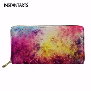 INSTANTARTS Luxury Colorful Print Women Long Wallet Waterproof Coin Purse Bag Zipper Money Bag Card Holder Bag Daily Girl Wallet
INSTANTARTS Luxury Colorful Print Women Long Wallet Waterproof Coin Purse Bag Zipper Money Bag Card Holder Bag Daily Girl Wallet