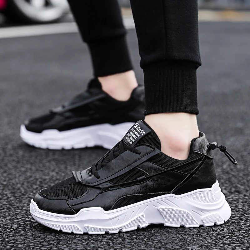 GUDERIAN New Men Casual Shoes Spring Autumn Breathable Shoes Sneakers Men Trainers Male Shoes Adult Footwear Chaussure Homme
GUDERIAN New Men Casual Shoes Spring Autumn Breathable Shoes Sneakers Men Trainers Male Shoes Adult Footwear Chaussure Homme