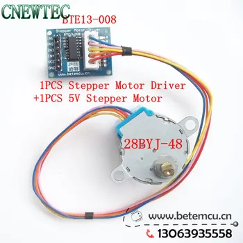 1LOT 5V 4-phase 1/64 Stepper Motor+ Driver Board ULN2003 for_Ard uino 1 x Stepper motor + 1x ULN2003 Driver board
1LOT 5V 4-phase 1/64 Stepper Motor+ Driver Board ULN2003 for_Ard uino 1 x Stepper motor + 1x ULN2003 Driver board