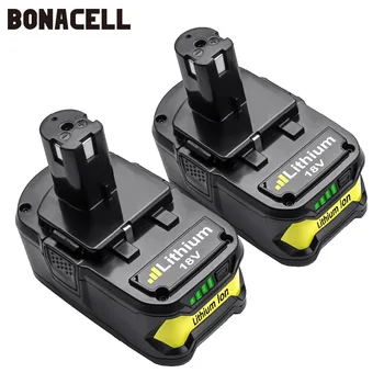 Bonacell 18V 4000mAh Li-Ion P108 P 108 Rechargeable Battery For Ryobi Battery RB18L40 P2000 P310 for BIW180 L30
Bonacell 18V 4000mAh Li-Ion P108 P 108 Rechargeable Battery For Ryobi Battery RB18L40 P2000 P310 for BIW180 L30