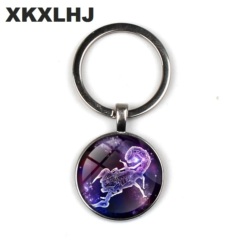 XKXLHJ New 12 Constellation Virgo, Leo, Aries, Gemini Art Picture Bump Glass Key Chain Fashion Lady Lucky Keychain Jewelry
XKXLHJ New 12 Constellation Virgo, Leo, Aries, Gemini Art Picture Bump Glass Key Chain Fashion Lady Lucky Keychain Jewelry