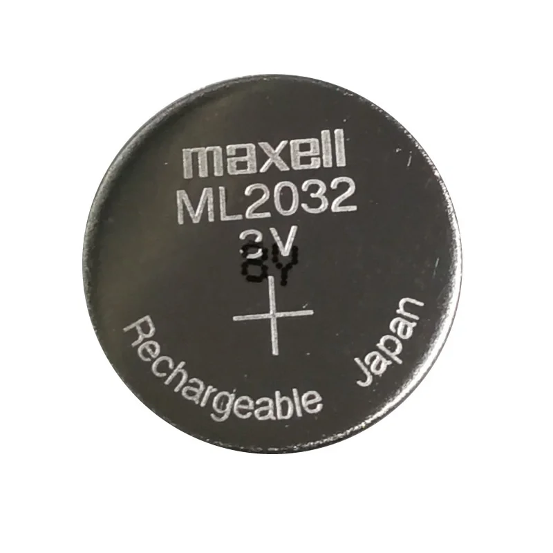 high quality 2PCS/LOT New Original Maxell ML2032 3V Rechargeable lithium battery button cell button batteries (ML2032)
high quality 2PCS/LOT New Original Maxell ML2032 3V Rechargeable lithium battery button cell button batteries (ML2032)