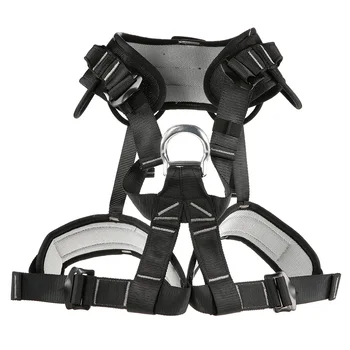 Outdoor Professional rock climbing mountaineering belt downhill rappel safety belt climbing Hunting equipment Rescue Tool 
Outdoor Professional rock climbing mountaineering belt downhill rappel safety belt climbing Hunting equipment Rescue Tool