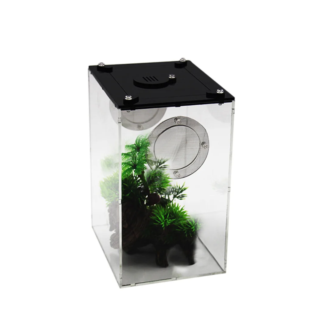 PETFORU 21*15.5*12.5cm Acrylic Reptile Feeding Box Crawler Pets Feeding Container
PETFORU 21*15.5*12.5cm Acrylic Reptile Feeding Box Crawler Pets Feeding Container