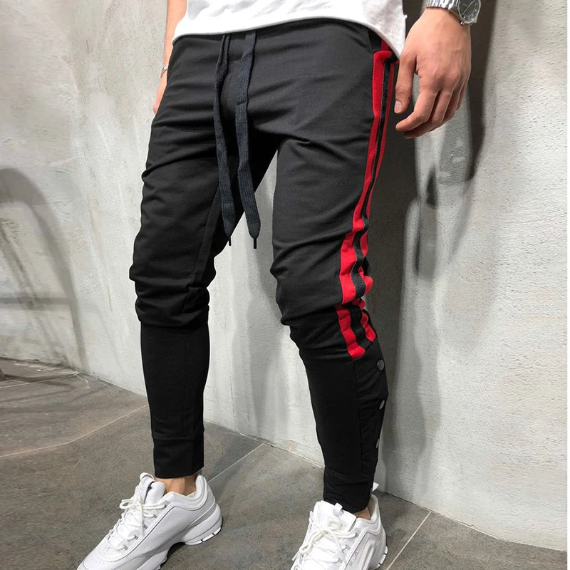2019 Training Pants Buttons Sports Running Trousers Workout Gym Patchwork Harem Pants Bodybuilding Fitness Jogging Pants
2019 Training Pants Buttons Sports Running Trousers Workout Gym Patchwork Harem Pants Bodybuilding Fitness Jogging Pants