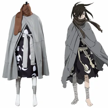 Full Set Anime Dororo Cosplay Hyakkimaru Costume Cloak Robe for Adult Men Women Halloween Carnival Cosplay Costumes Custom Made
Full Set Anime Dororo Cosplay Hyakkimaru Costume Cloak Robe for Adult Men Women Halloween Carnival Cosplay Costumes Custom Made