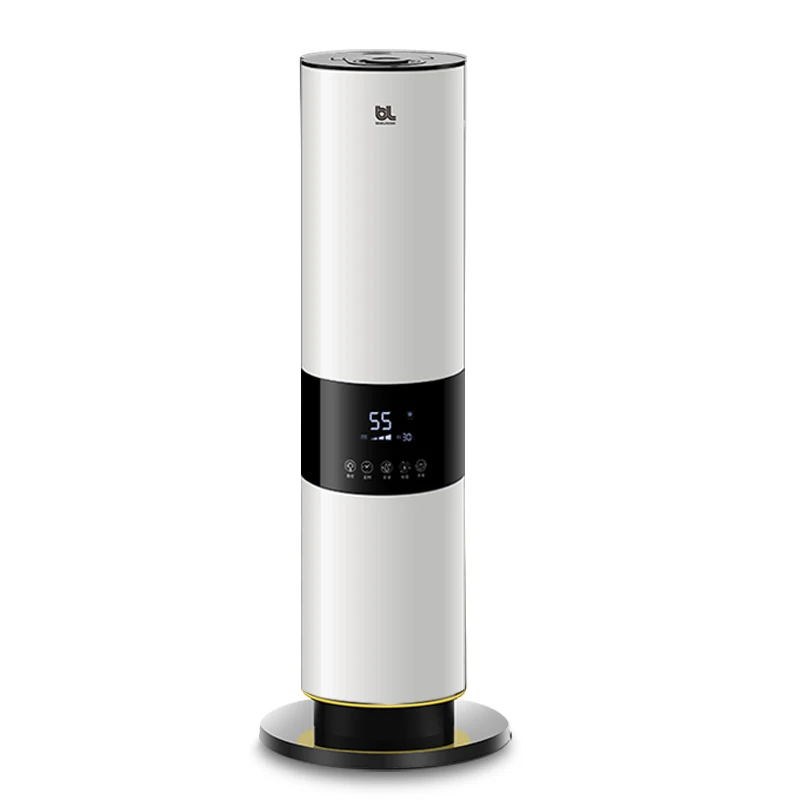 Floor style intelligent air humidifier bedroom office High capacity Pure type Essential oil diffuser
Floor style intelligent air humidifier bedroom office High capacity Pure type Essential oil diffuser