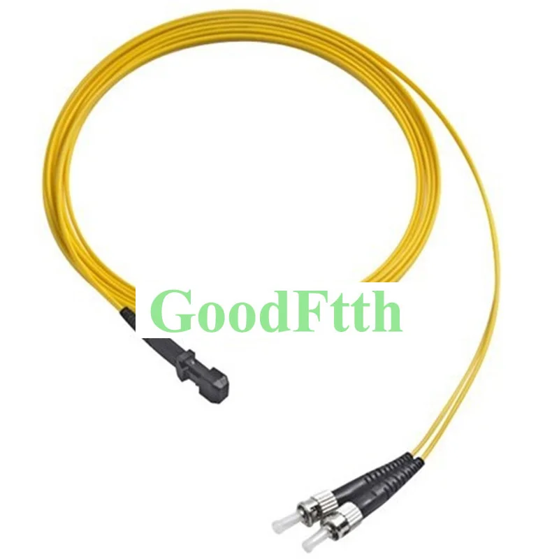 Fiber Patch Cord Female MTRJ-ST ST-MTRJ UPC SM GoodFtth 1m 2m 3m 4m 5m 6m 7m 8m 10m 15m
Fiber Patch Cord Female MTRJ-ST ST-MTRJ UPC SM GoodFtth 1m 2m 3m 4m 5m 6m 7m 8m 10m 15m