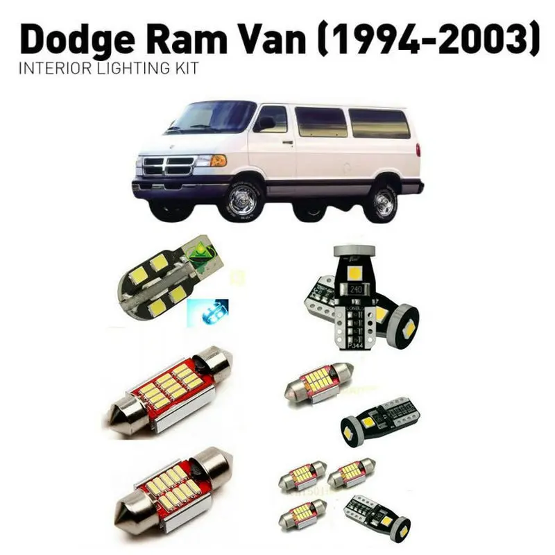 Led interior lights For Dodge ram van 1994-2003 20pc Led Lights For Cars lighting kit automotive bulbs Canbus
Led interior lights For Dodge ram van 1994-2003 20pc Led Lights For Cars lighting kit automotive bulbs Canbus
