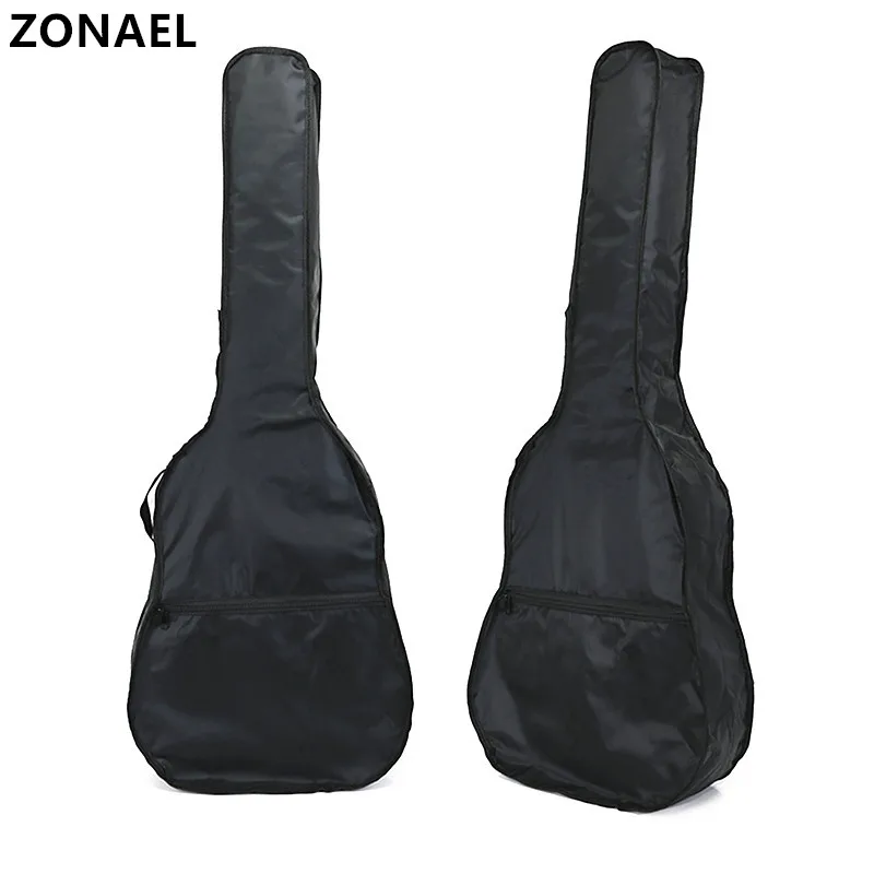 ZONAEL 40 41 Inch Guitar Bag Oxford Acoustic Guitar Padded Guitar Waterproof Backpack Gig Bag Soft Case Single Shoulder Straps
ZONAEL 40 41 Inch Guitar Bag Oxford Acoustic Guitar Padded Guitar Waterproof Backpack Gig Bag Soft Case Single Shoulder Straps