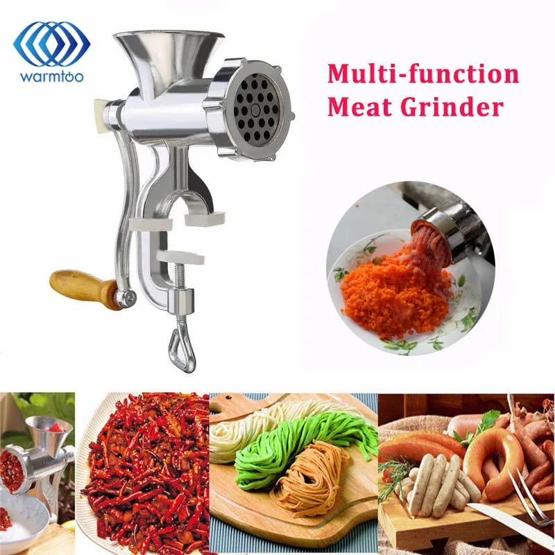 Cooking machine Multifunction Household Aluminum Alloy Meat Grinder Noodles Grinding Food Processor |