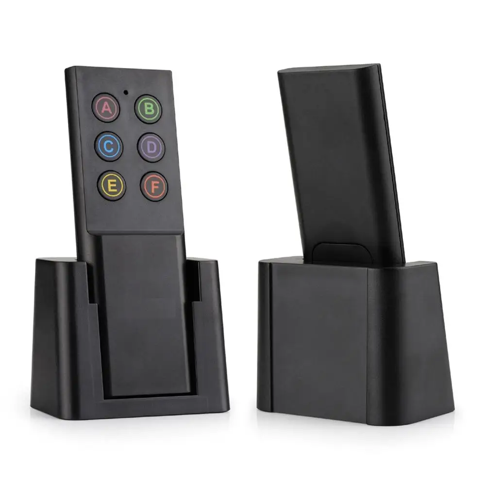 Mini Car Locator Multi-Language Wireless Mobile Phone Key Finder Household Anti-Lost Search 1-for-6 Adsorption Recording
Mini Car Locator Multi-Language Wireless Mobile Phone Key Finder Household Anti-Lost Search 1-for-6 Adsorption Recording