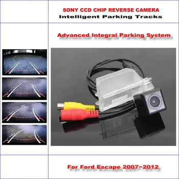 Rear Camera For Ford Escape / Mazda Tribute Intelligent Parking Tracks Backup Reverse / 580 TV Lines Dynamic Guidance Tragectory 
Rear Camera For Ford Escape / Mazda Tribute Intelligent Parking Tracks Backup Reverse / 580 TV Lines Dynamic Guidance Tragectory
