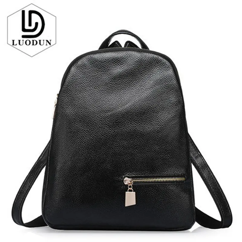 LUODUN summer Genuine leather backpack fashion first layer of cowhide backpack bag travel bag Women Large Capacity Bags Mochila
LUODUN summer Genuine leather backpack fashion first layer of cowhide backpack bag travel bag Women Large Capacity Bags Mochila