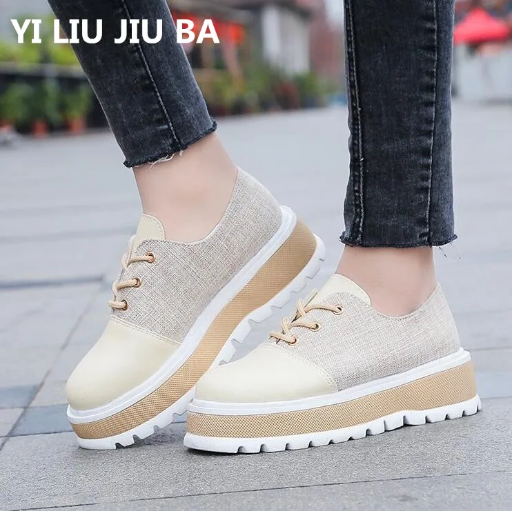 New Spring summer Breathable Comfortable Flats Women shoes PU Leather Fashion Casual lace up Shoes women zapatos mujer **317
New Spring summer Breathable Comfortable Flats Women shoes PU Leather Fashion Casual lace up Shoes women zapatos mujer **317