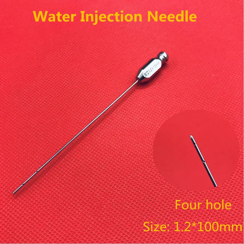 1PCS Stainless Steel Four holes Water Injection Needle Plastic Surgery For Aesthetic Facial Restoration
1PCS Stainless Steel Four holes Water Injection Needle Plastic Surgery For Aesthetic Facial Restoration