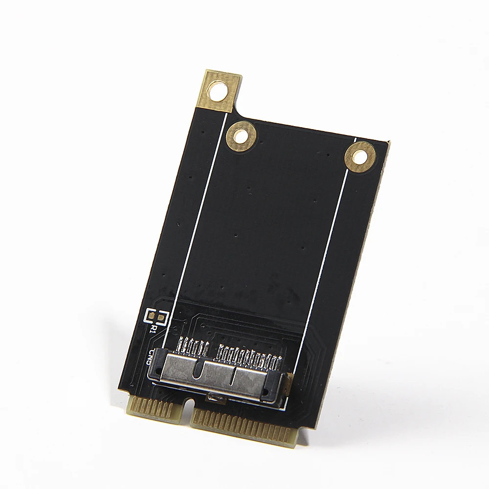 MINI PCI-E Adapter Converter to wireless wifi card BCM94360CD BCM94331CD BCM94360CS BCM94360CS2 module for macbook Pro/Air
MINI PCI-E Adapter Converter to wireless wifi card BCM94360CD BCM94331CD BCM94360CS BCM94360CS2 module for macbook Pro/Air