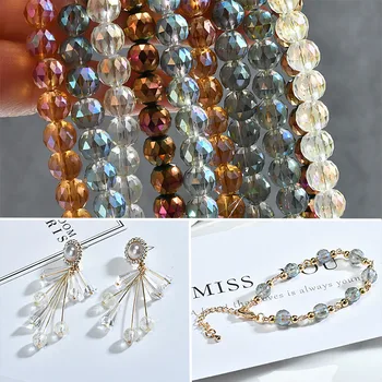 Crystal glass round bead watermelon bead handmade diy creative bracelet necklace loose bead earring nail accessories material
Crystal glass round bead watermelon bead handmade diy creative bracelet necklace loose bead earring nail accessories material