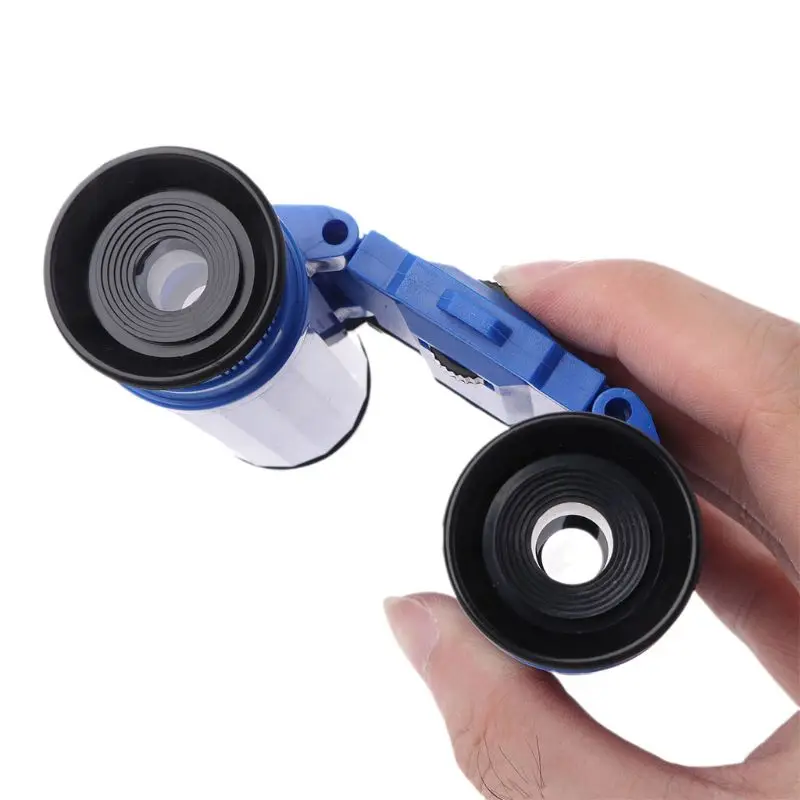 1pc 4 x 28 Kid Children Magnification Toy Binocular Telescope + Neck Tie Strap 831F
1pc 4 x 28 Kid Children Magnification Toy Binocular Telescope + Neck Tie Strap 831F
