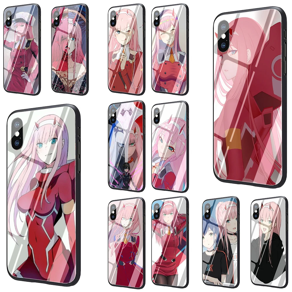 Darling in FranXX Tempered Glass Phone Cover Case for iphone 5 5s 6 6s Plus 7 8 Plus X XR XS 11 Pro Max
Darling in FranXX Tempered Glass Phone Cover Case for iphone 5 5s 6 6s Plus 7 8 Plus X XR XS 11 Pro Max