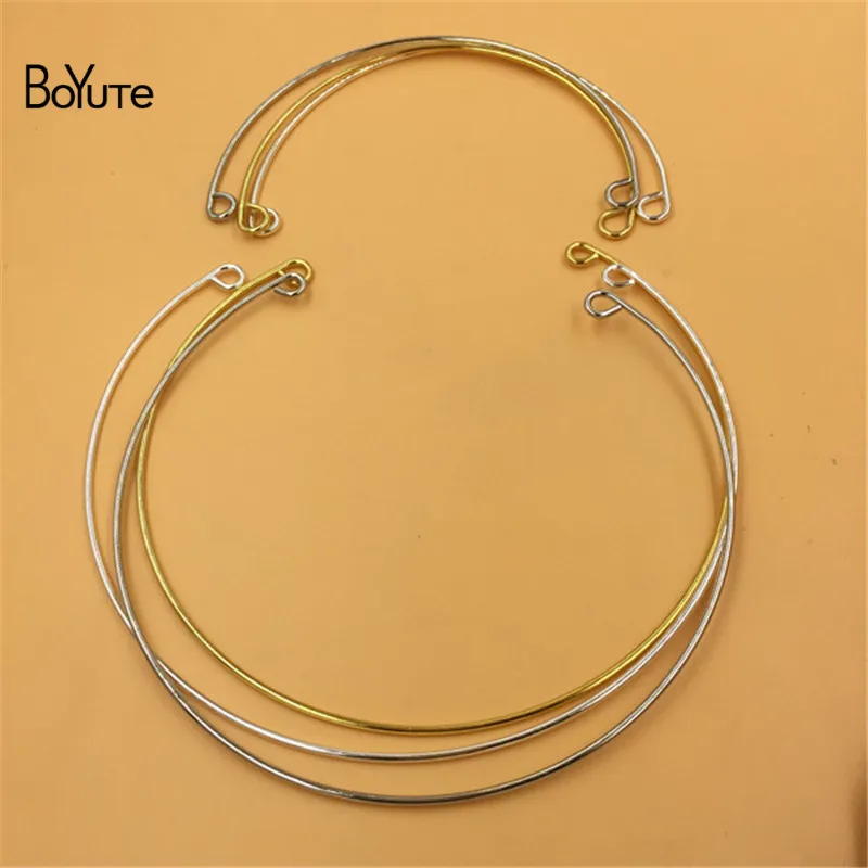 BoYuTe One Set Metal Iron Wire Line Accessories Diy Hand Made Materials for Bohemian Necklace Jewelry Making
BoYuTe One Set Metal Iron Wire Line Accessories Diy Hand Made Materials for Bohemian Necklace Jewelry Making