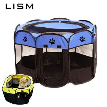 Pet Dog Cat Tent Portable Folding House Cage Dog Playpen Kennel Pet Enclosure Waterproof Octagon Fence Pet Fertility Supplies
Pet Dog Cat Tent Portable Folding House Cage Dog Playpen Kennel Pet Enclosure Waterproof Octagon Fence Pet Fertility Supplies