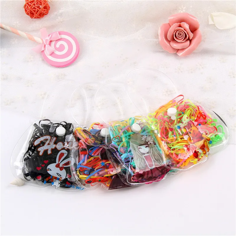 Kids Rubber Hair Rope Ponytail Hair Elastic Holders Black Hair Band Ties Braids Plaits Headband Colorful Hair Accessories
Kids Rubber Hair Rope Ponytail Hair Elastic Holders Black Hair Band Ties Braids Plaits Headband Colorful Hair Accessories