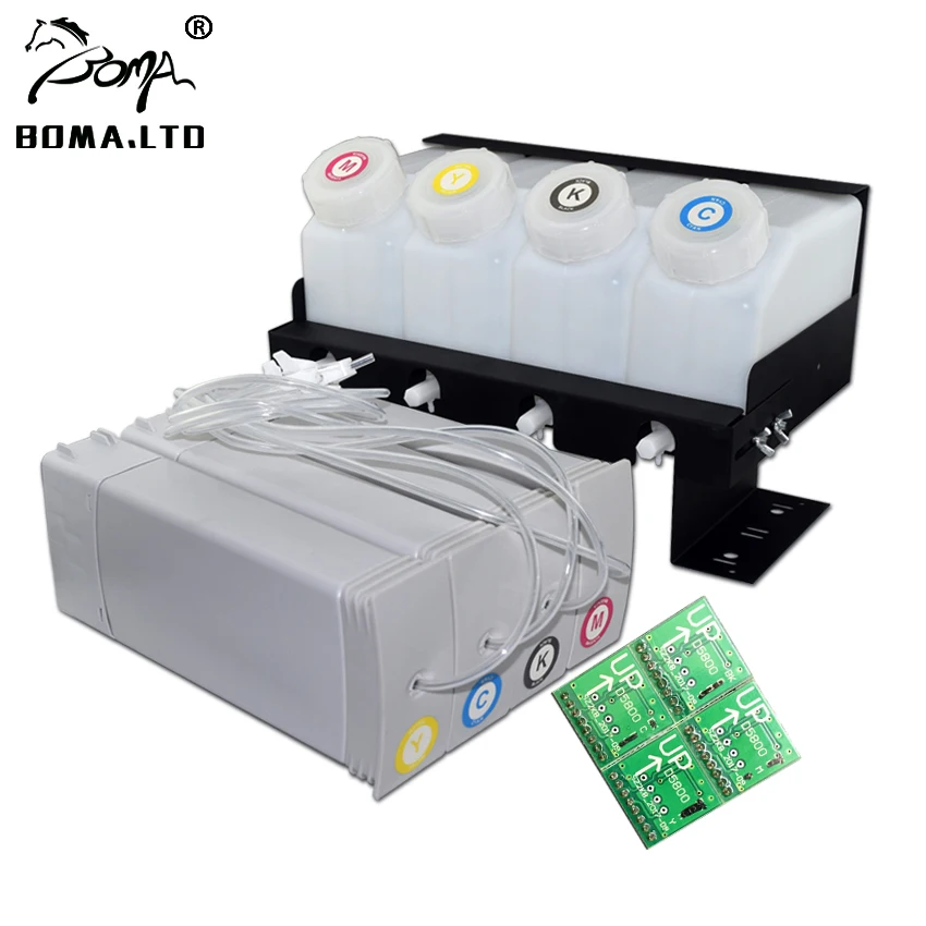 BOMALTD High Quality D5800 Ciss System Bulk Continuous Ink Supply System For HP D5800 Printer Plotter Ink Cartridge Chip Decoder
BOMALTD High Quality D5800 Ciss System Bulk Continuous Ink Supply System For HP D5800 Printer Plotter Ink Cartridge Chip Decoder