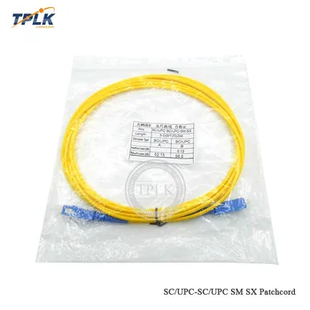 50pcs/LOT FC-SC-UPC 3M SX SM SC 2.0mm or 3.0mm fiber optic patchcord cable FTTH fiber optic jumper cable best price
50pcs/LOT FC-SC-UPC 3M SX SM SC 2.0mm or 3.0mm fiber optic patchcord cable FTTH fiber optic jumper cable best price