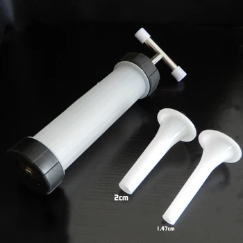 Stuffer Sausage Filler Salami Homemade Hand Operated Stainless Steel Stuff Kitchen
Stuffer Sausage Filler Salami Homemade Hand Operated Stainless Steel Stuff Kitchen