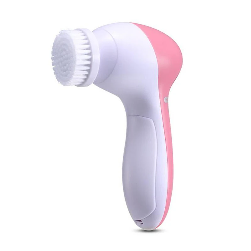 5 in 1 Electric Face Cleansing Brush Tools Spot Blackhead Cleaner Facial Clean Instrument Skin Massage Brush Firming Skin
5 in 1 Electric Face Cleansing Brush Tools Spot Blackhead Cleaner Facial Clean Instrument Skin Massage Brush Firming Skin