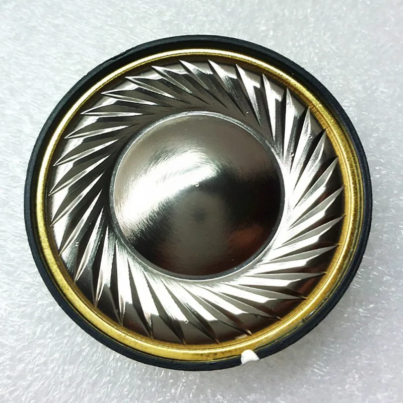 40MM speaker unit Headphones accessories No pattern diaphragm For repair headphone
40MM speaker unit Headphones accessories No pattern diaphragm For repair headphone