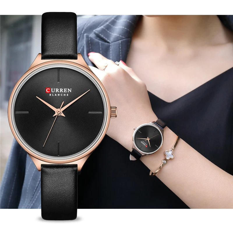CURREN Watch Women Fashion Simple Quartz Watches Ladies Top Brand Luxury Leather Waterproof Wristwatch Girl Clock Montre Femme
CURREN Watch Women Fashion Simple Quartz Watches Ladies Top Brand Luxury Leather Waterproof Wristwatch Girl Clock Montre Femme
