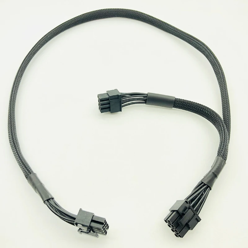 PCI Express GPU 8pin to Dual 8(6+2)Pin Power Cable Graphics Card 8pin 1 to 2 Power Cord For Corsair RM650X RM750X RM850X RM1000X
PCI Express GPU 8pin to Dual 8(6+2)Pin Power Cable Graphics Card 8pin 1 to 2 Power Cord For Corsair RM650X RM750X RM850X RM1000X