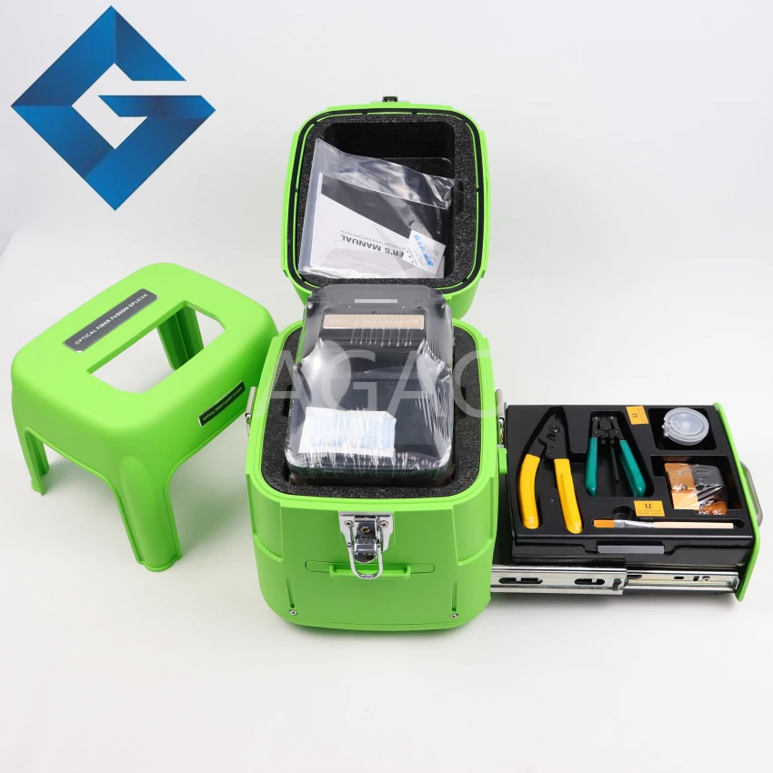 New Signalfire AI-8 FTTH Fiber Optic Welding Splicing Machine Optical Fiber Fusion Splicer AI-8,Fiber fusion splicer
New Signalfire AI-8 FTTH Fiber Optic Welding Splicing Machine Optical Fiber Fusion Splicer AI-8,Fiber fusion splicer