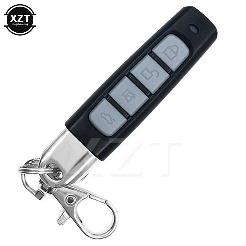 1pcs Car Door Remote Controller 433MHZ Auto Pair Copy Remote 4 Buttons Garage Gate Remote Controller Sensitive with Key Ring
1pcs Car Door Remote Controller 433MHZ Auto Pair Copy Remote 4 Buttons Garage Gate Remote Controller Sensitive with Key Ring