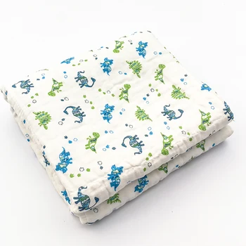 Muslin Baby Blanket Super Soft Breathable Cartoon Baby Receiving Blanket 6 Layers Gauze Newborn Swaddle Baby Bath Towel cobertor
Muslin Baby Blanket Super Soft Breathable Cartoon Baby Receiving Blanket 6 Layers Gauze Newborn Swaddle Baby Bath Towel cobertor