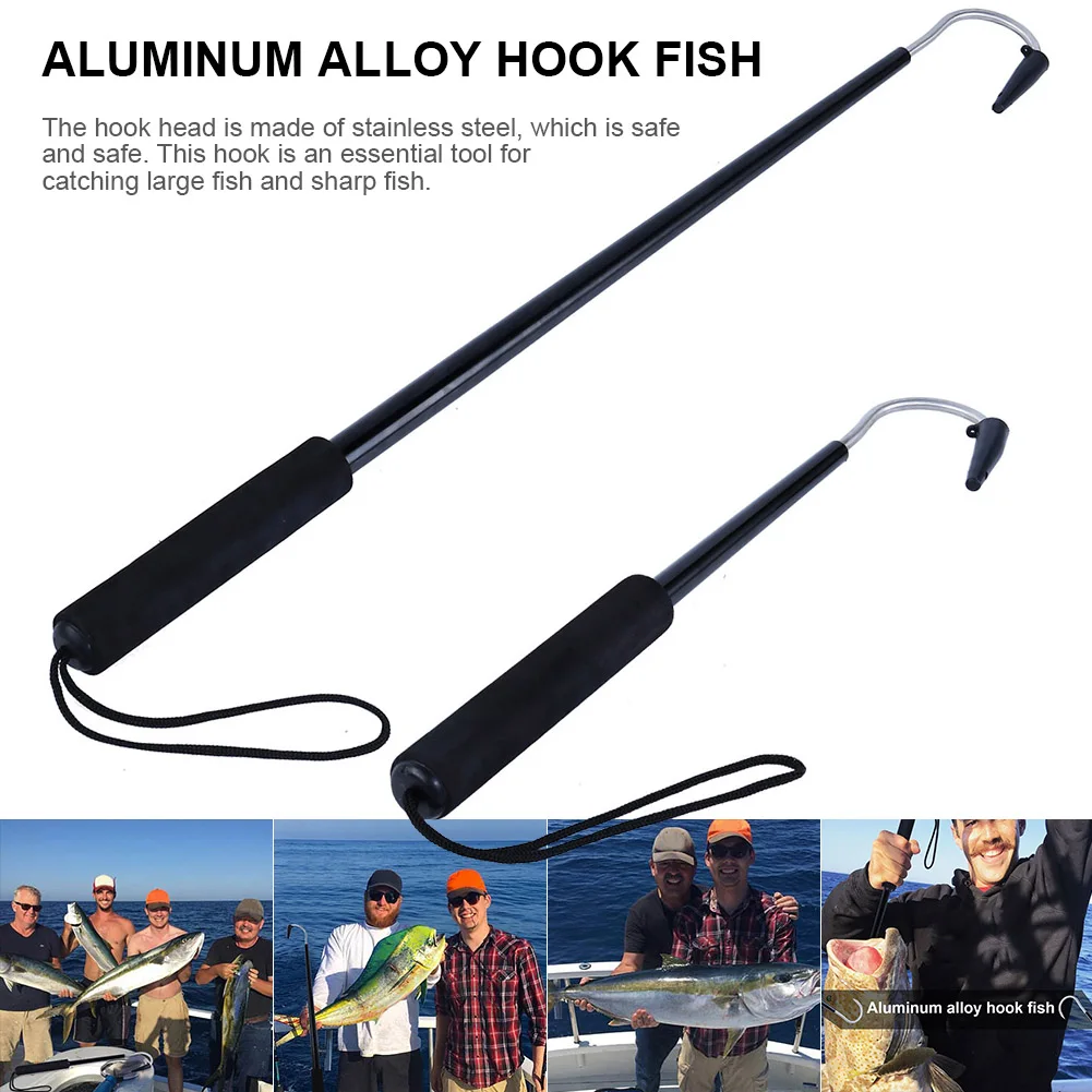 2019 NEW Fishing Gaffs Stainless Steel Gaff Hook for Saltwater Fishing with Non-Slip EVA Grips BB55
2019 NEW Fishing Gaffs Stainless Steel Gaff Hook for Saltwater Fishing with Non-Slip EVA Grips BB55
