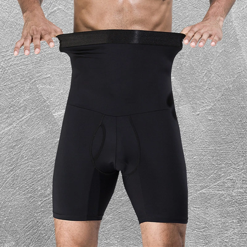 CKAHSBI Men Bodybuilding Tight Underwear Boxers Running Compression Shorts Stomach Shapers Exercise High Waist Fitness Shorts
CKAHSBI Men Bodybuilding Tight Underwear Boxers Running Compression Shorts Stomach Shapers Exercise High Waist Fitness Shorts
