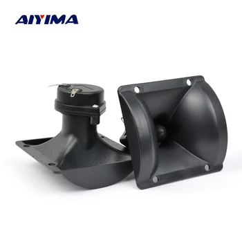 Aiyima 2PC Piezoelectric Tweeter 87*87MM Loudspeaker Treble Audio Speaker Piezo Tweeter Driver Head
Aiyima 2PC Piezoelectric Tweeter 87*87MM Loudspeaker Treble Audio Speaker Piezo Tweeter Driver Head