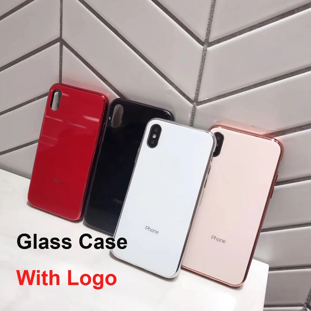 Luxury Plating Tempered Glass Phone Case for iPhone 6 6s 7 8 Plus X XS XR XS Max Soft Frame Phone Shell Back Cover Coque Capa
Luxury Plating Tempered Glass Phone Case for iPhone 6 6s 7 8 Plus X XS XR XS Max Soft Frame Phone Shell Back Cover Coque Capa